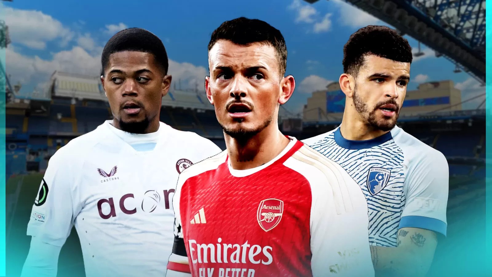 Every Premier League club’s most improved player features six England hopefuls and Ben White