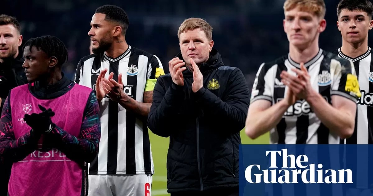 Eddie Howe stays ice cold even as Newcastle burn with sense of injustice | David Hytner