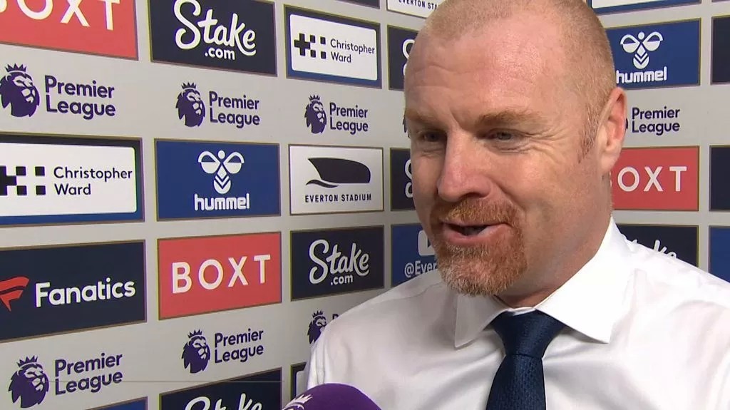 Beating Arsenal doesn't solve everything - Dyche