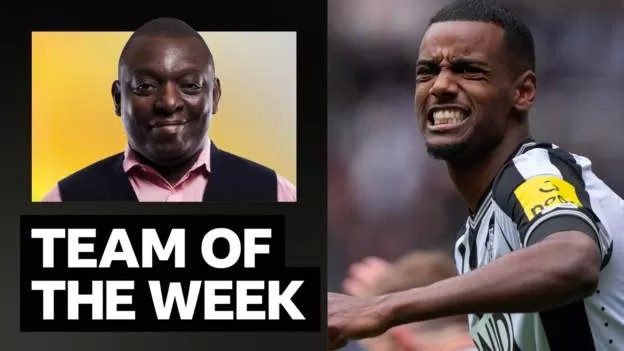 Who gave their heart and soul? Garth Crooks' Team of the Week