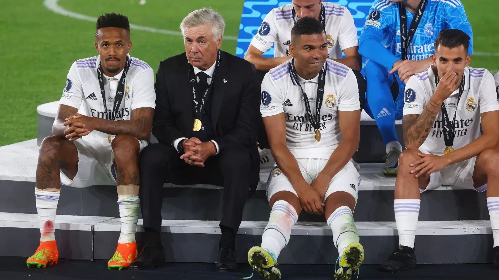 Ancelotti confirms Casemiro ‘has decided to leave Real Madrid’ as Man Utd miss Liverpool deadline