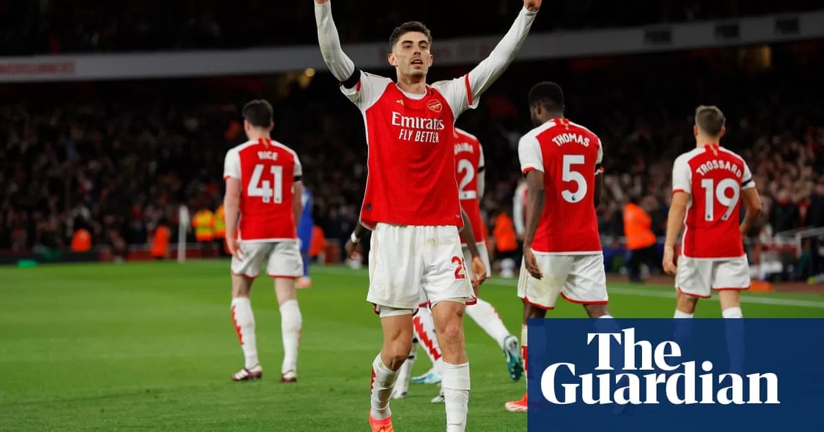 Havertz and White run riot for Arsenal to crush Chelsea in boost to title hopes