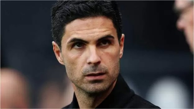 All or Nothing shows Arteta's rant after Newcastle loss