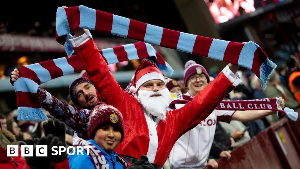 Who is your team playing over the festive period?