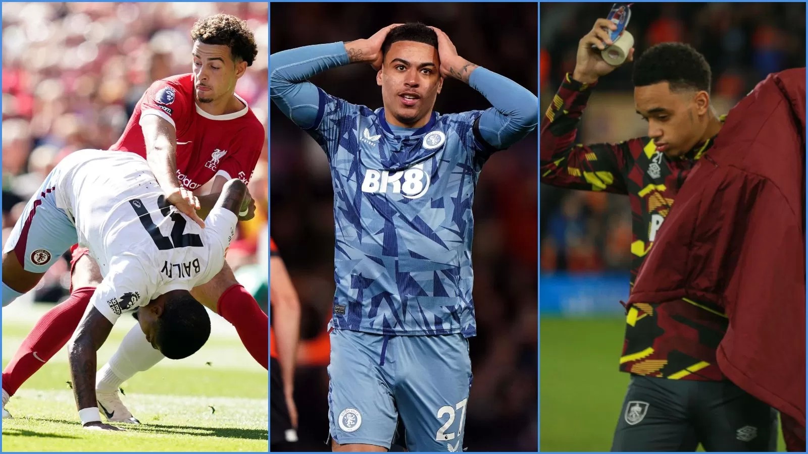 The shamed six players who have been subbed on and off in the same game this season