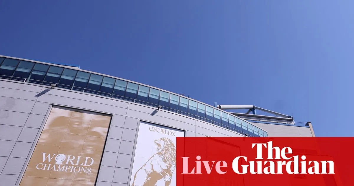 Chelsea v Manchester City: Premier League โ live