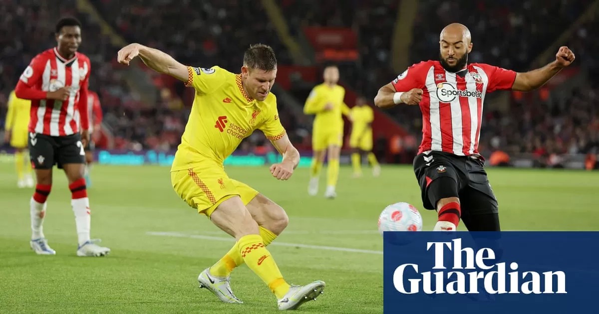 Milner’s command performance keeps Liverpool in fight for title | Barney Ronay
