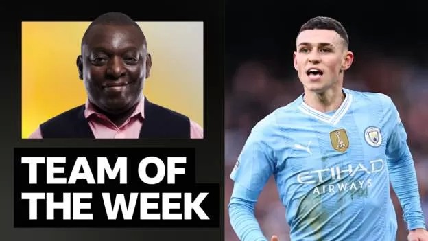 Which player has come of age? Garth Crooks' Team of the Week