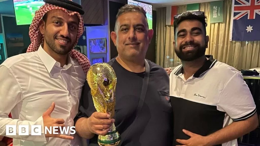 Wolves fans lunch with Qatari millionaire