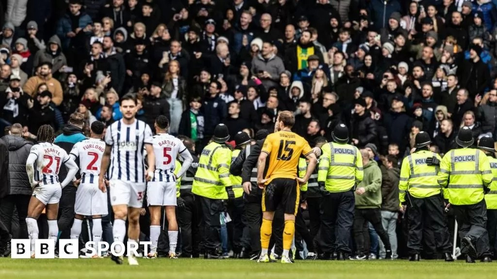 West Brom fined £30,000 for FA Cup derby trouble