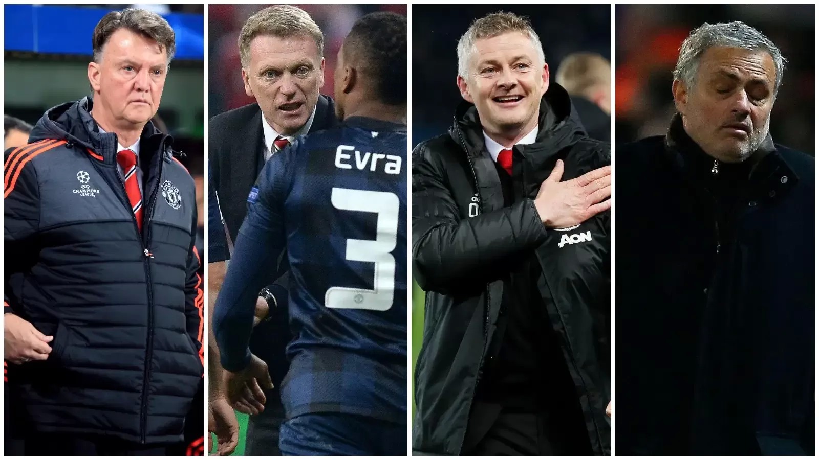 Man Utd’s dismal post-Fergie Champions League campaigns ranked for wretchedness