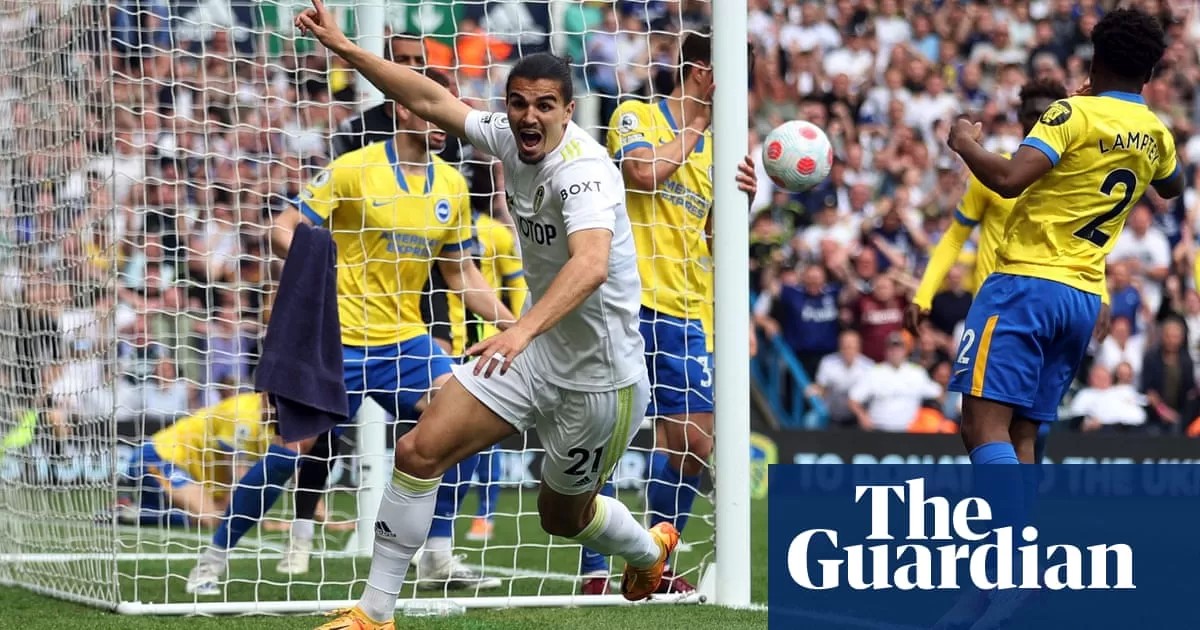 Struijk strike earns draw with Brighton to keep Leeds’ survival hopes alive