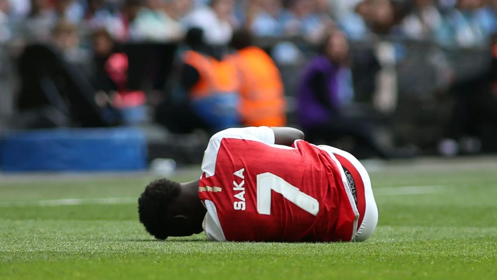 Arsenal: Saka could ‘possibly’ miss Bournemouth trip as Arteta reveals 86-game record is in jeopardy