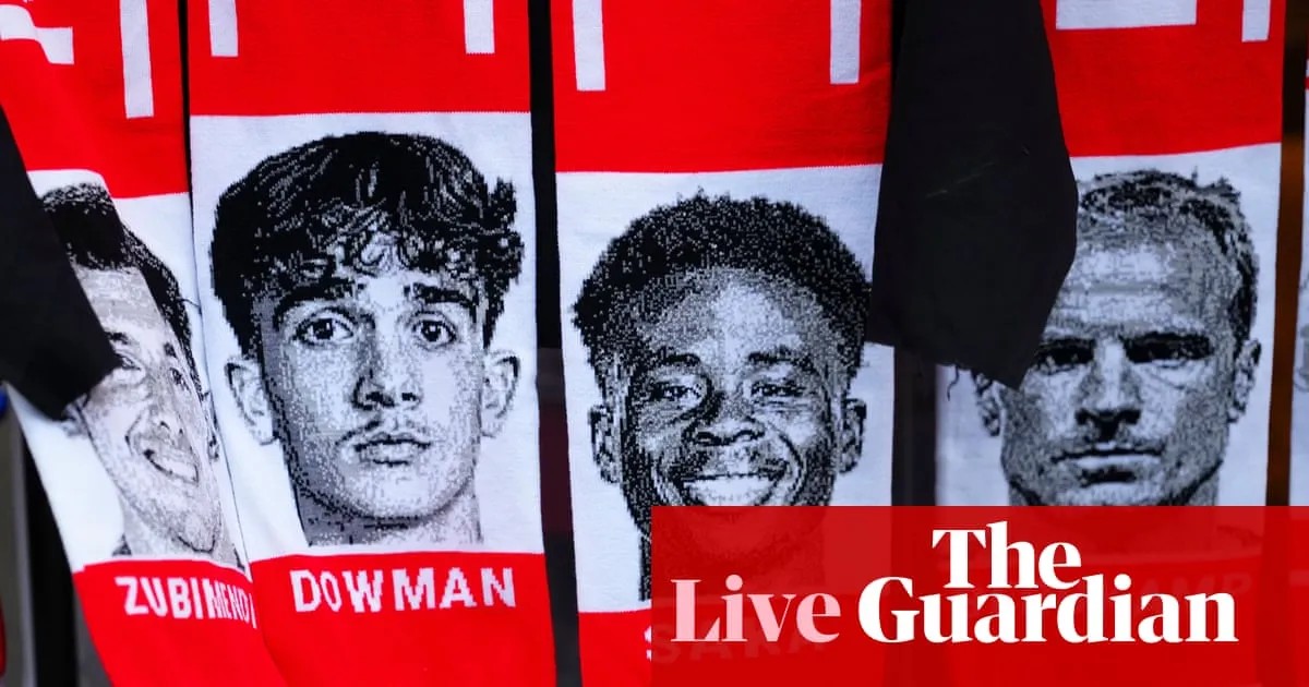 Arsenal v Bournemouth: Premier League – live