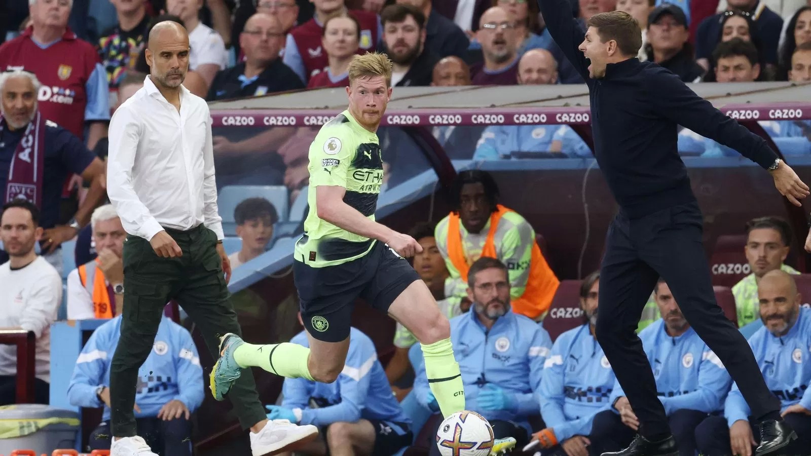 Pundit slams De Bruyne claim and insists Liverpool legend was ‘on another planet’ to Scholes, Lampard