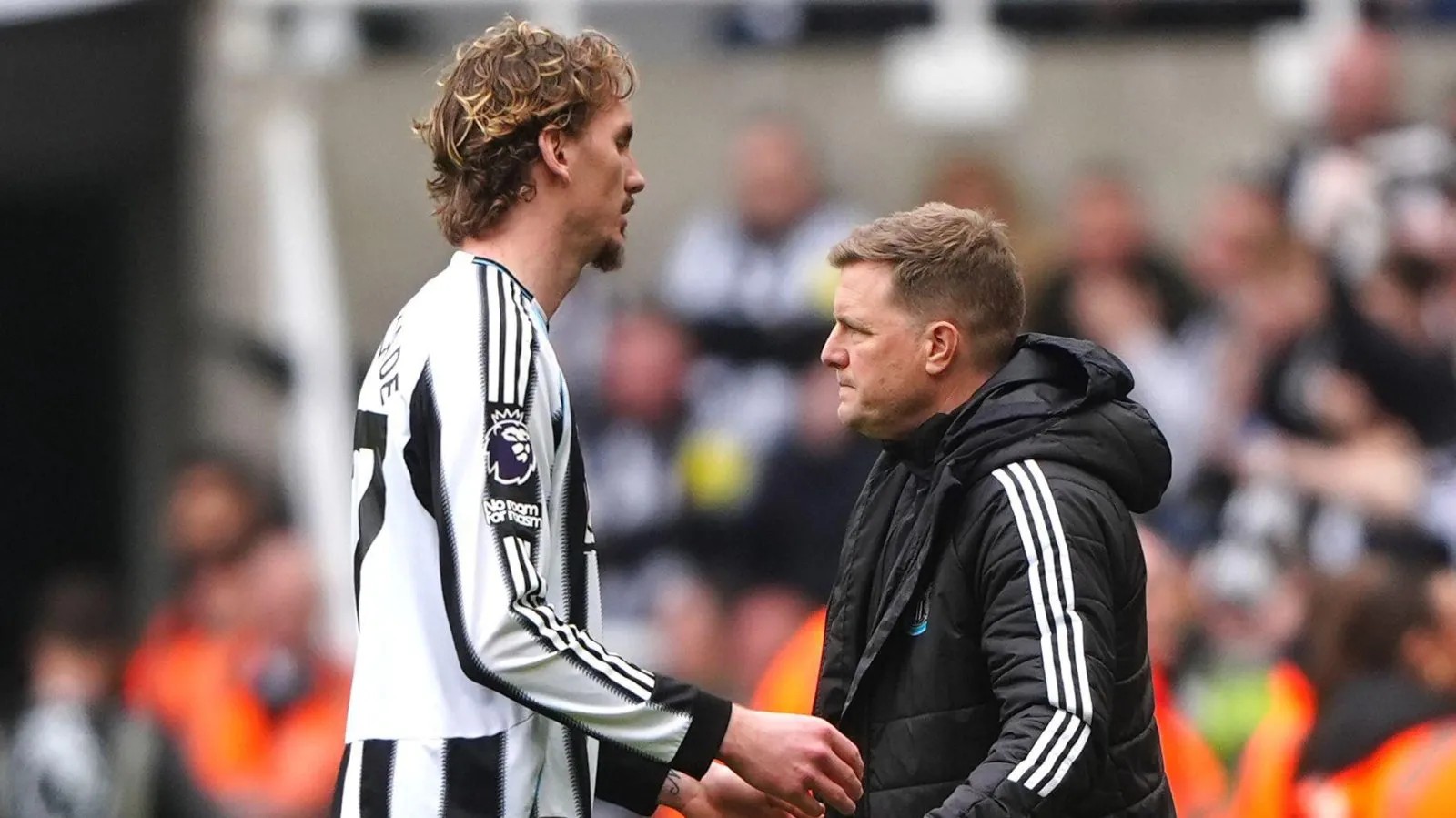 Eddie Howe puts Nagelsmann in his place over Woltemade ‘promise’ – ‘it’s a great thing’