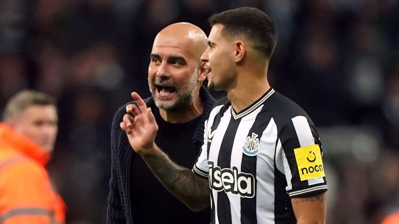 Pep Guardiola ‘obsessed’ with Â£85m Man City transfer despite claim he is ‘leaving’ the Premier League