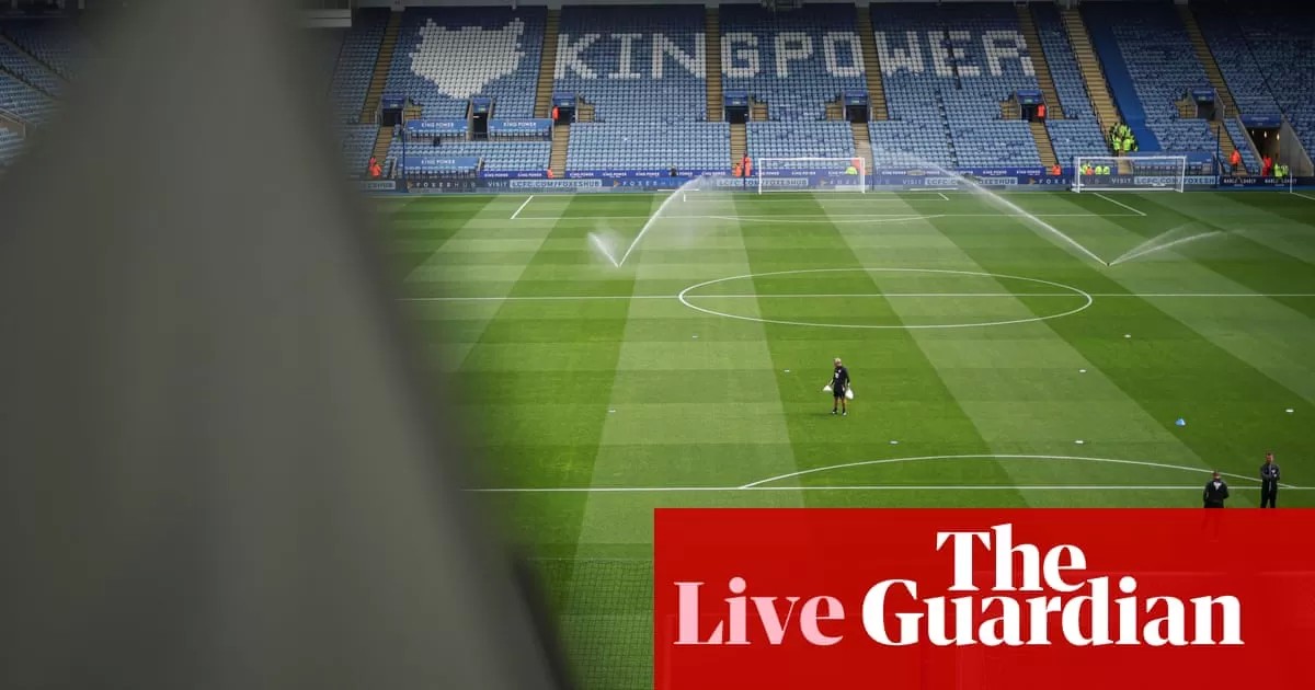 Leicester City v Coventry City: Championship – live