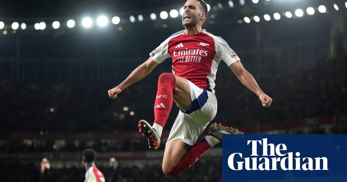 ‘Injuries are no excuse’: Merino says Arsenal will never give up on title race