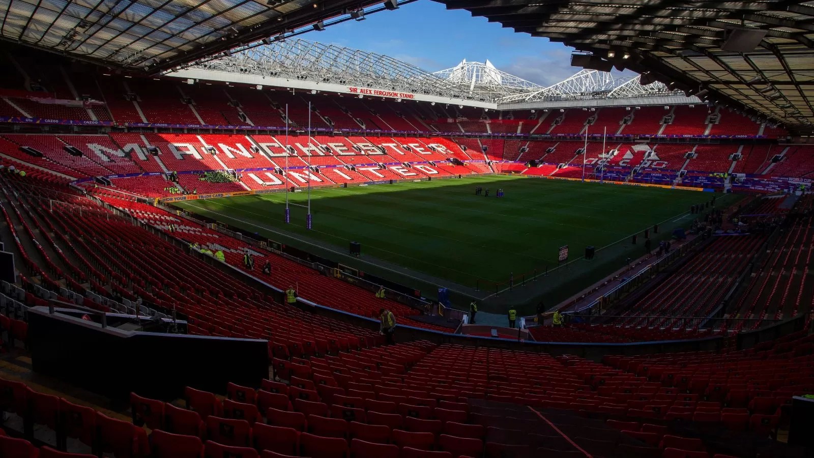 Saudi Arabia confirms ‘interest’ in Man Utd and ‘support’ for private sector bids