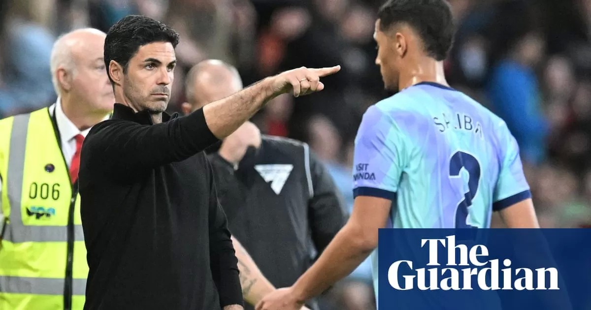 Mikel Arteta admits Arsenal’s red card ‘issue’ but has no plans to discuss with squad