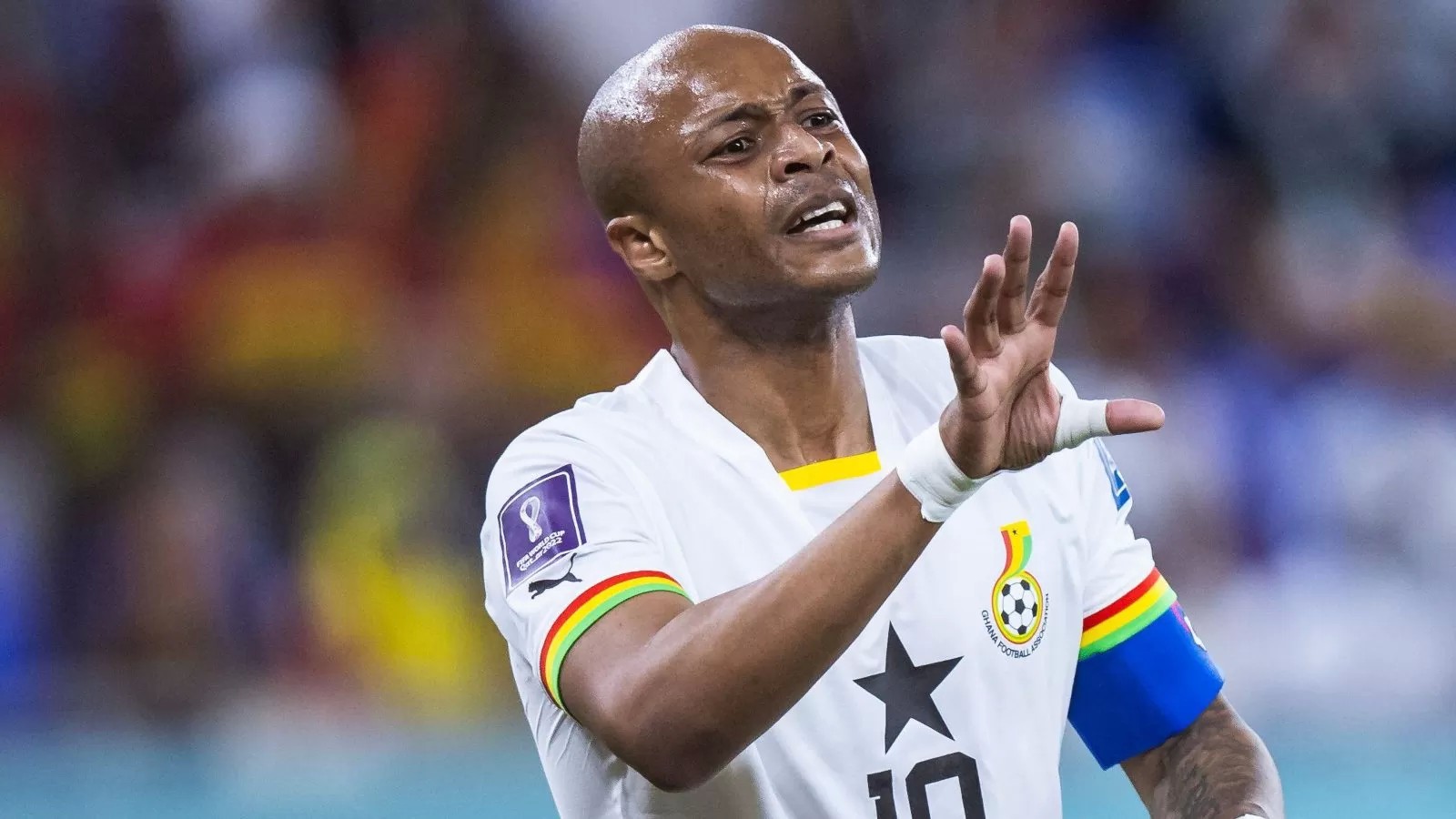 Andre Ayew chooses Nottm Forest over Everton as free transfer is confirmed – ‘it’s a great feeling’