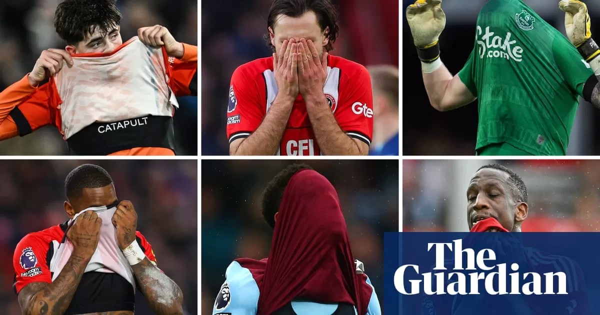 The bottom teams in the Premier League are woefully out of form