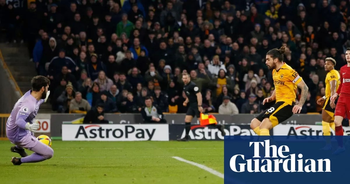 Wolves quick out of the blocks to deepen gloom for woeful Liverpool