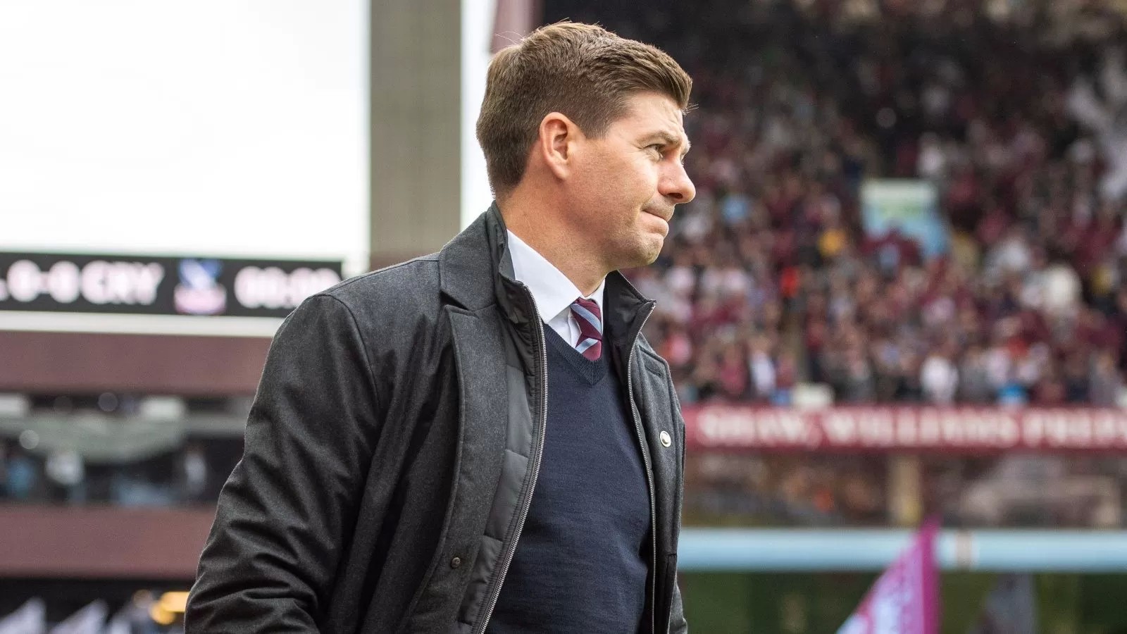 Gerrard confirms Aston Villa defender will ‘be missing for up to 16 weeks’ with knee injury