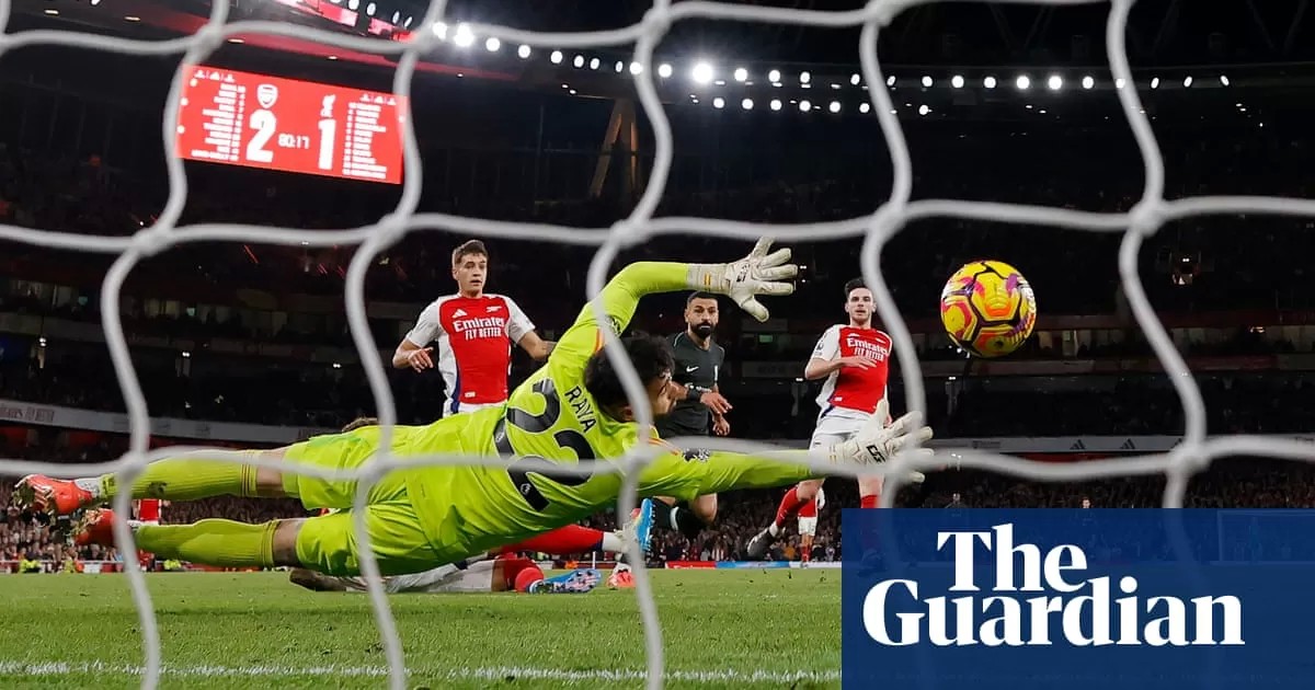 City go top after Arsenal and Liverpool battle to draw – Football Weekly podcast