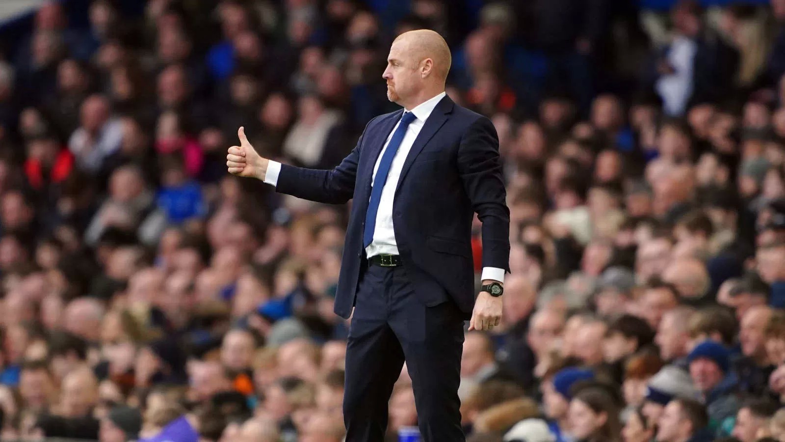 Everton roll back the years with a Dyche-ball masterclass against lacklustre Arsenal