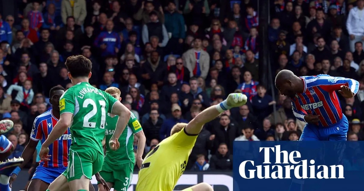 Jean-Philippe Mateta spot-on to give Crystal Palace comeback win against Newcastle