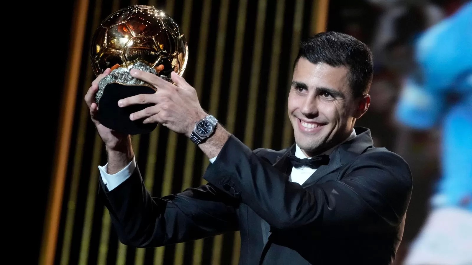 Man City star Rodri wins the Ballon d’Or as Real Madrid boycotters finish 2nd, 3rd and 4th