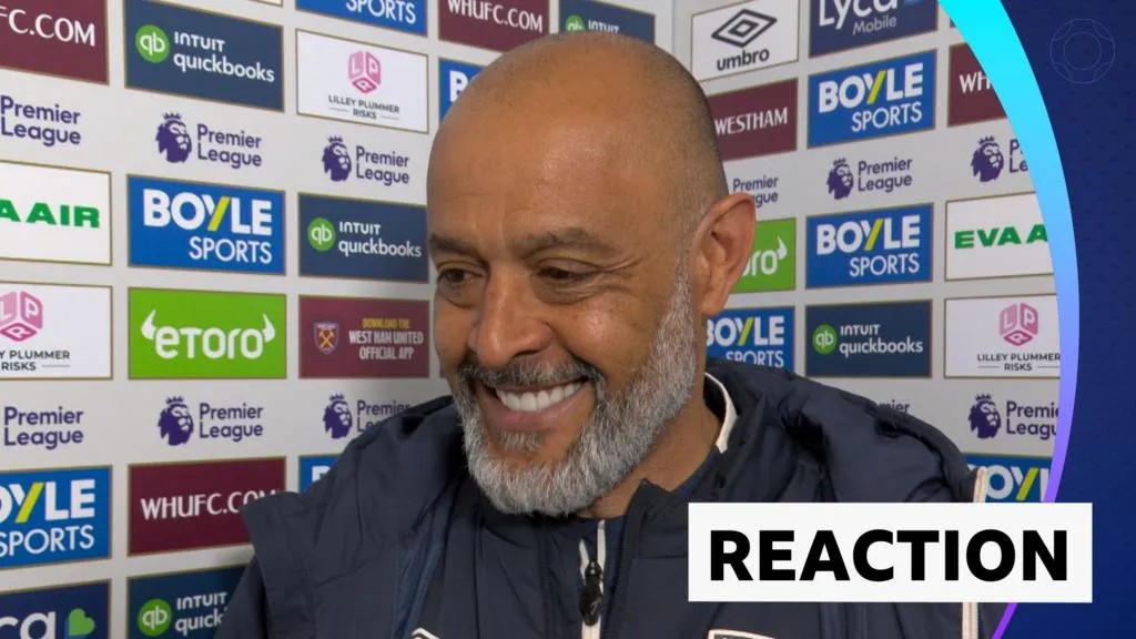 'It will be smiles' - Nuno on moving out of relegation zone