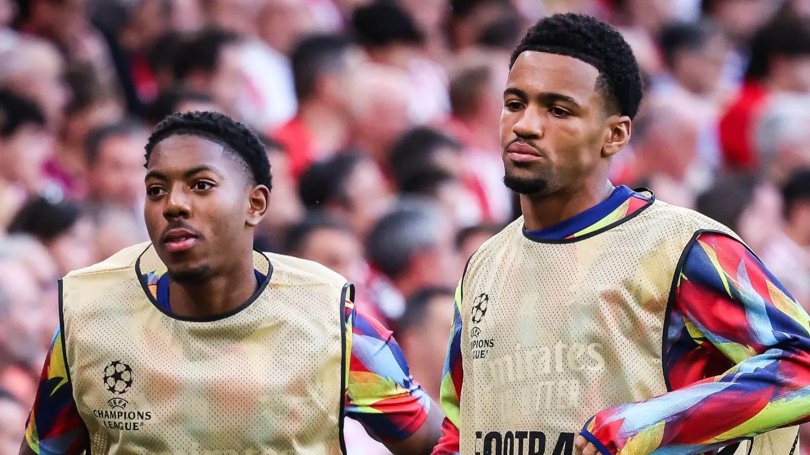 Arsenal set asking price for Lewis-Skelly and Nwaneri amid Man Utd interest