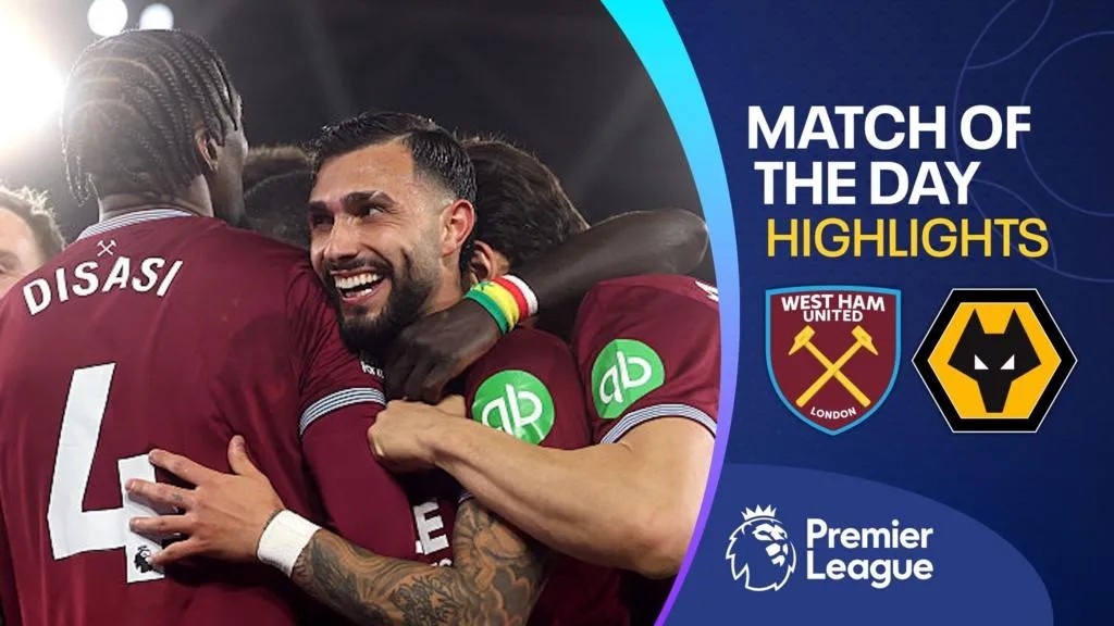 West Ham thrash Wolves to move out of the relegation zone